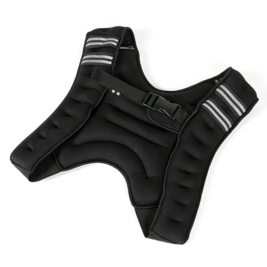 Waterproof Neoprene Weighted Vest | Reflective Running & Fitness Training Vest