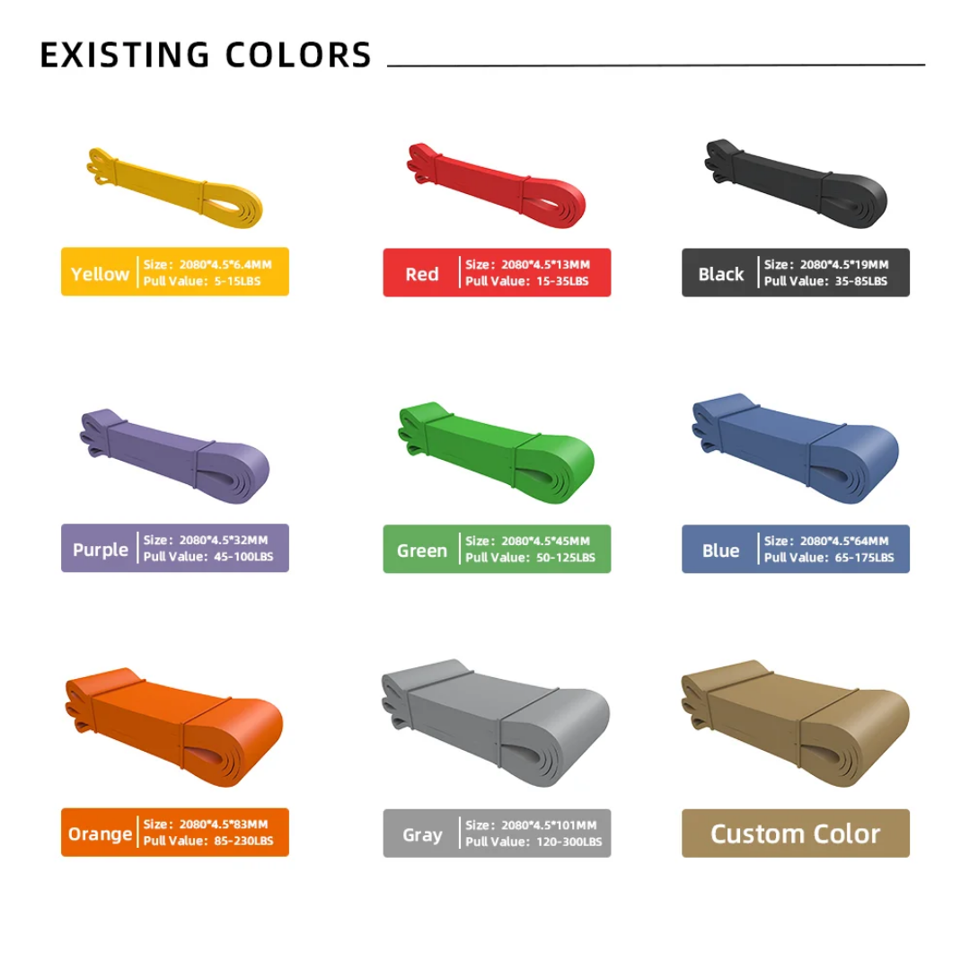 Resistance & Booty Bands Set