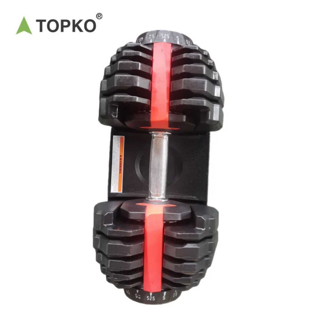 Topika Adjustable Dumbbells Set