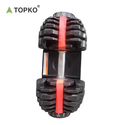 Topika Adjustable Dumbbells Set