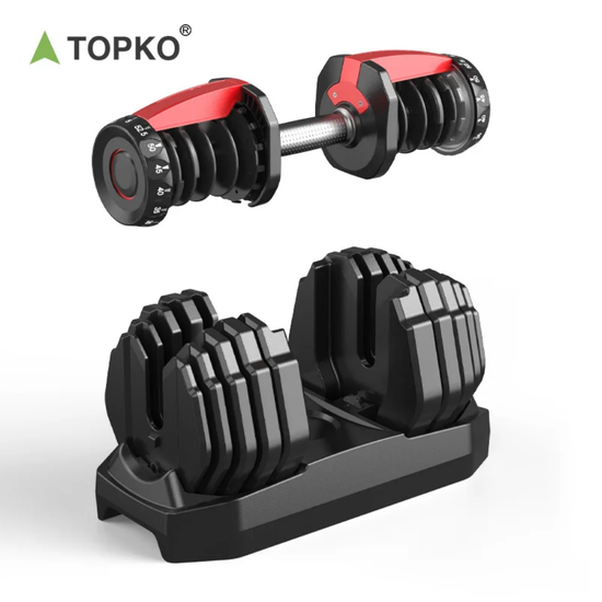 Topika Adjustable Dumbbells Set