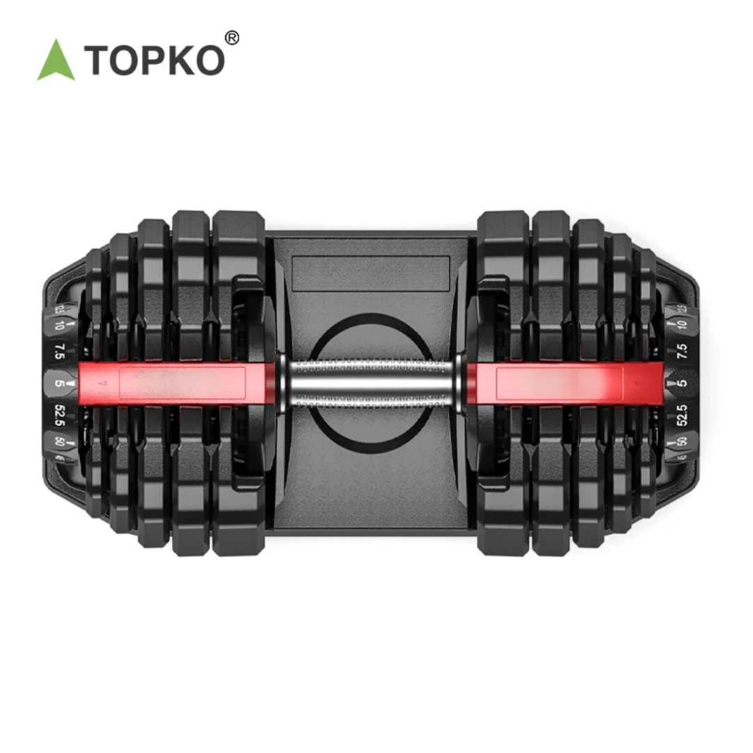 Topika Adjustable Dumbbells Set