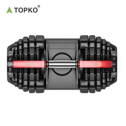Topika Adjustable Dumbbells Set