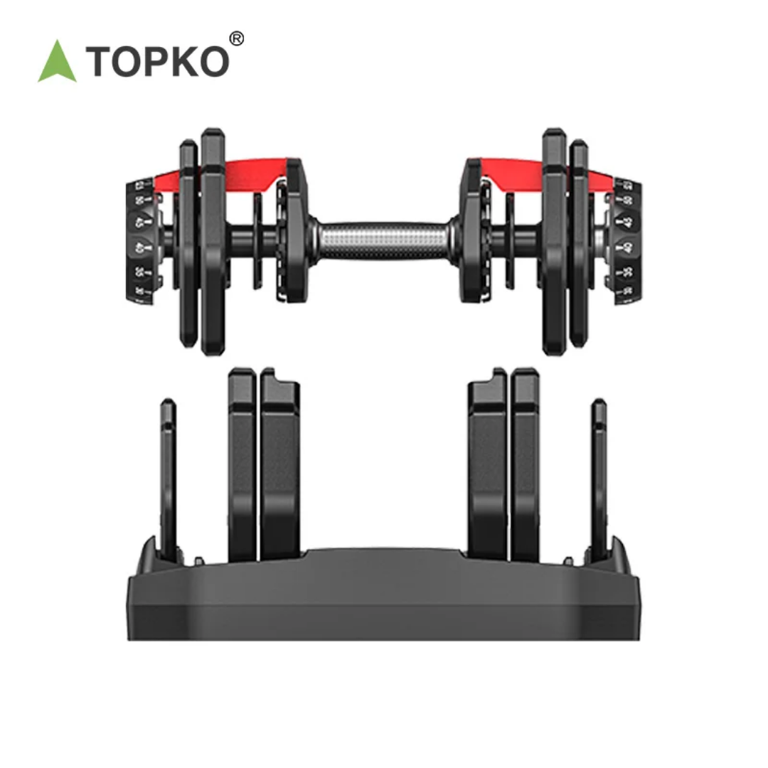 Topika Adjustable Dumbbells Set
