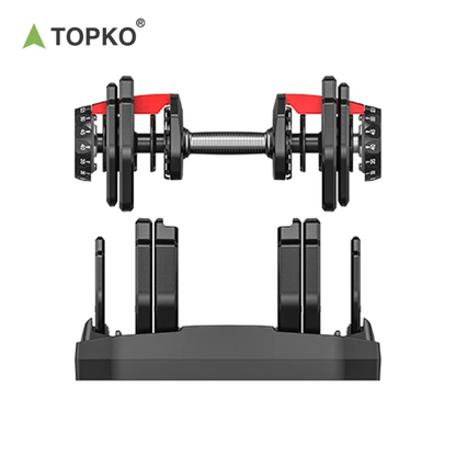 Topika Adjustable Dumbbells Set