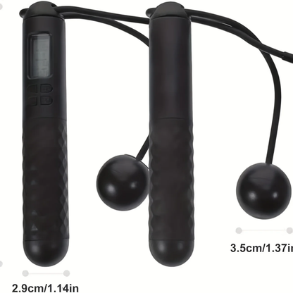 2 in 1 Cordless Digital Skipping Rope & Cord Counter Jump Rope