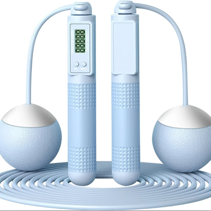 2 in 1 Cordless Digital Skipping Rope & Cord Counter Jump Rope