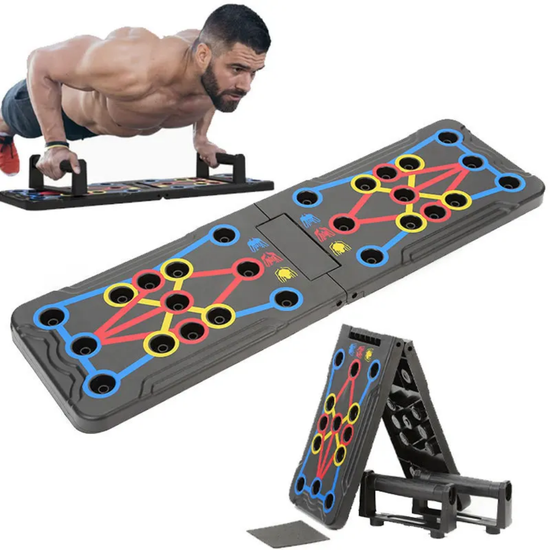 Foldable Push Up Board