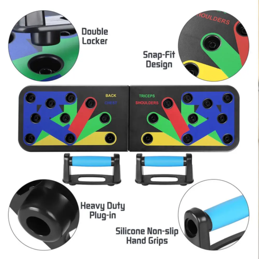 Foldable Push Up Board