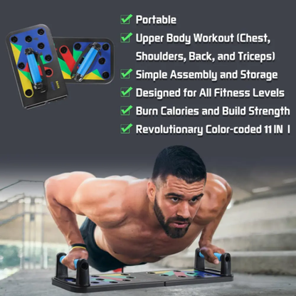 Foldable Push Up Board