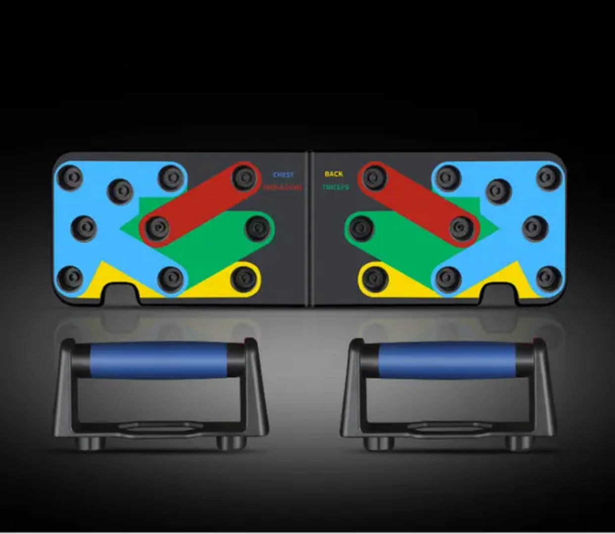 Foldable Push Up Board