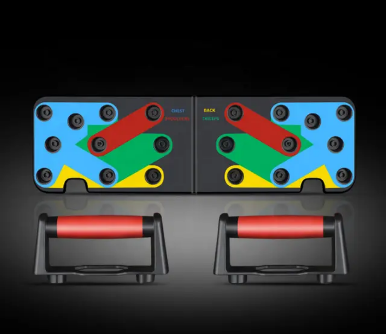 Foldable Push Up Board