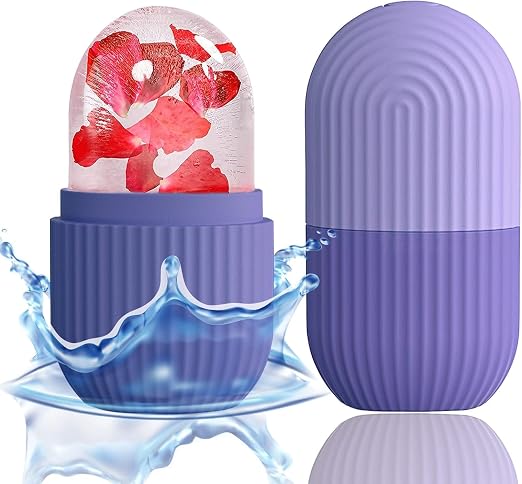 Silicone Facial Ice Bath | Cold Therapy Skin Recovery Tool