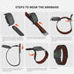 CooSpo HW9 HRM Sensor Armband Heart Rate Monitor