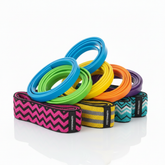 Resistance and booty bands set in multiple colors