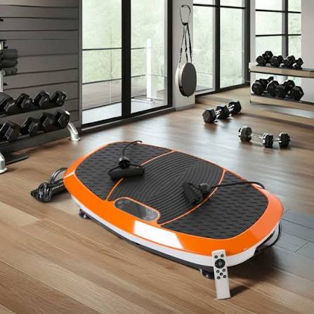 3D Ultrathin Vibration Plate | Whole Body Crazy Fit Vibration Massage Machine