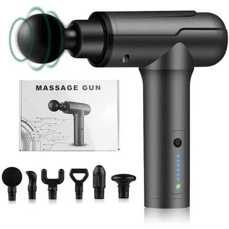 Electric Handheld Gun Massager